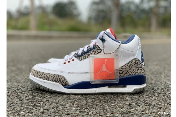 Cheap EP 854262-106 FIRST 854262-106 BLUE NIKE TRUE RETRO 3 AIR LOOK JORDAN AIR 0114